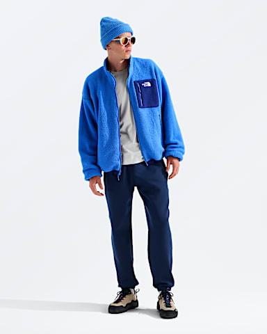 Mens Yumiori Reversible Jacket TNF Active BlueBold Blue HERO2