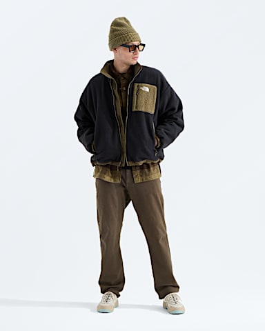 Mens Yumiori Reversible Jacket TNF Caraway SeedTNF Black HERO2