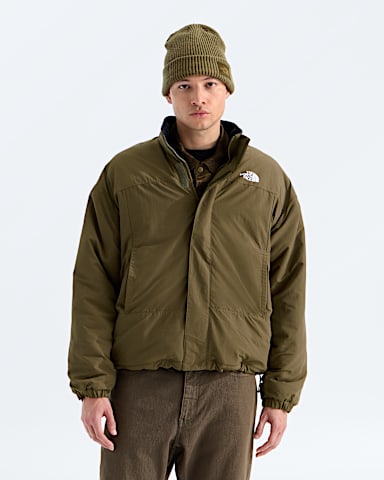 Mens Yumiori Reversible Jacket TNF Caraway SeedTNF Black HEROREV