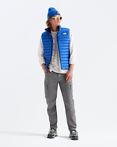 Mens Terra Peak Vest TNF Active BlueBold Blue HERO2