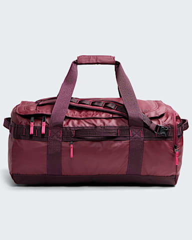 Base Camp Voyager Duffel62L TNF Burgundy CrushDeep BurgundyLali Guran HERO