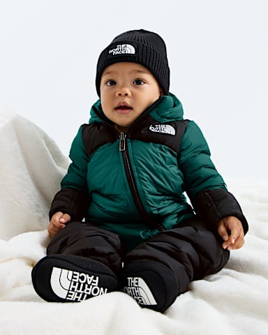 Baby 1996 Retro Nuptse OnePiece TNF Pacific Teal Main