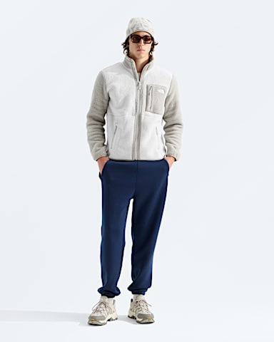 Mens Yumiori FullZip TNF Cumulus CloudStone Slab HERO2