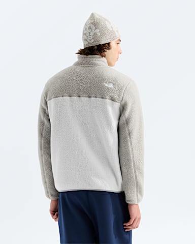 Mens Yumiori FullZip TNF Cumulus CloudStone Slab BACK