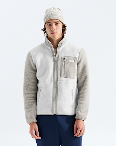 Mens Yumiori FullZip TNF Cumulus CloudStone Slab Main