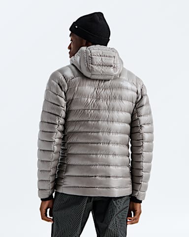 Mens Summit Series Breithorn Hoodie TNF Stone Slab BACK
