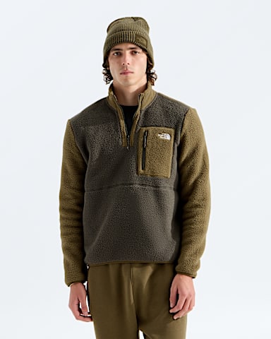 Mens Yumiori Zip TNF New Taupe Green Caraway Seed Main