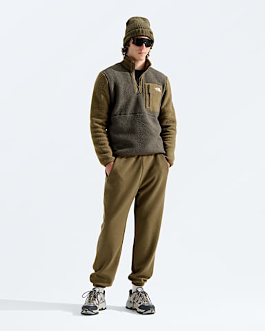Mens Yumiori Zip TNF New Taupe Green Caraway Seed HERO2