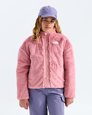Veste rversible Shasta  fermeture clair pour filles TNF Great Smoky HEROREV