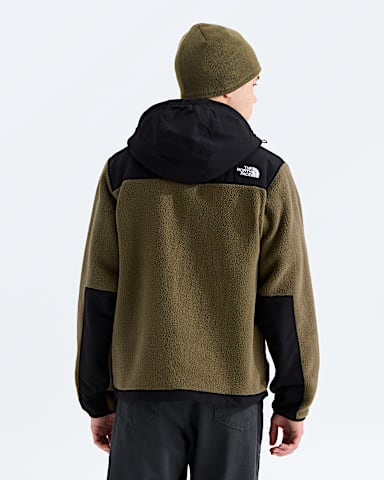 Chandail  capuche Retro Denali pour hommes TNF Graine De CarviNoir TNF BACK