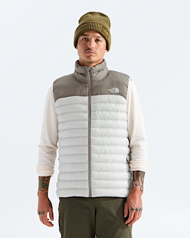 Mens Terra Peak Vest TNF Cumulus CloudStone Slab Main