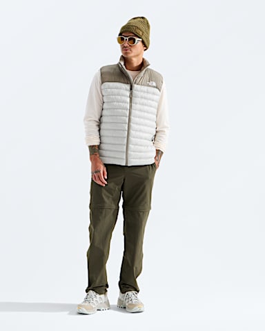Mens Terra Peak Vest TNF Cumulus CloudStone Slab HERO2