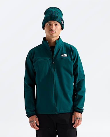 Mens Tek Approach Jacket TNF Pacific Teal Main