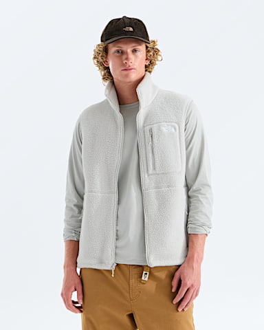 Mens Yumiori Vest TNF Cumulus Cloud Main