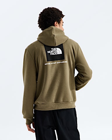 Mens Evolution Box NSE Regular Hoodie TNF Caraway Seed HERO