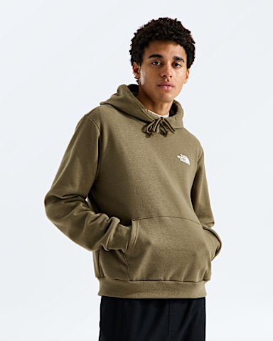 Mens Evolution Box NSE Regular Hoodie TNF Caraway Seed BACK