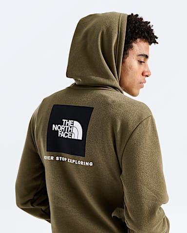 Mens Evolution Box NSE Regular Hoodie TNF Caraway Seed HERO2
