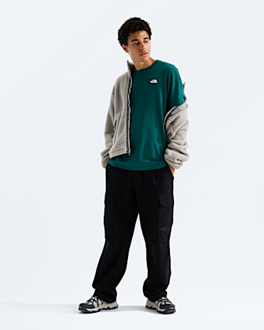 Tshirt  manches courtes Evolution Simple Dome pour hommes TNF Pacific Teal HERO2