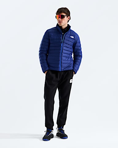 Mens Classic Down Jacket TNF Bold Blue HERO2