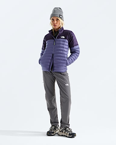 Womens Terra Peak Jacket TNF Endless DuskGrounded Plum HERO2