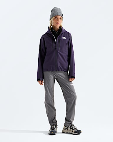 Womens Valley View Jacket TNF Endless Dusk HERO2