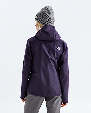 Womens Valley View Jacket TNF Endless Dusk BACK