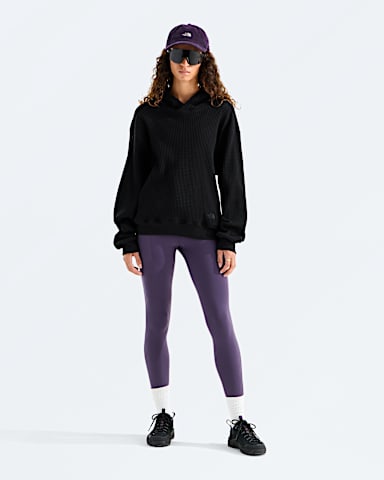 Womens Chabot 20 Hoodie TNF TNF Black HERO2