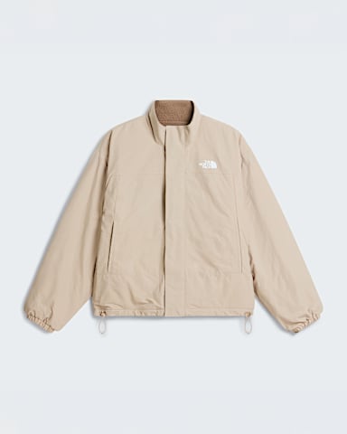 Manteau rversible Yumiori pour femmes TNF BLEU FONCVERT TRIOMPHE BACK