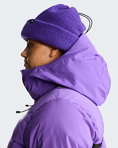 Whimzy Convertible Beanie TNF Peak Purple HERO3