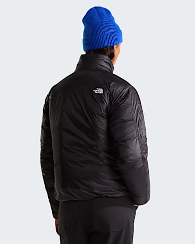 Womens Pertex Explore Jacket TNF TNF Black BACK