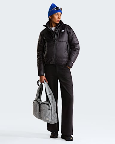 Womens Pertex Explore Jacket TNF TNF Black HERO2