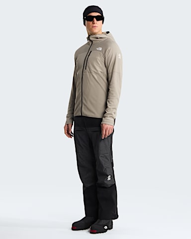 Manteau capuchon FUTUREFLEECE Summit Series pour hommes TNF Dalle Pierre HERO2