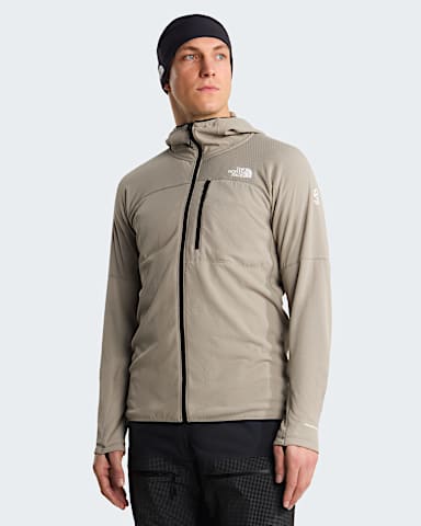 Manteau capuchon FUTUREFLEECE Summit Series pour hommes TNF Dalle Pierre HERO