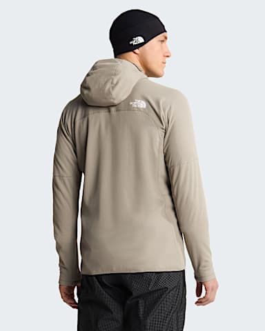 Manteau capuchon FUTUREFLEECE Summit Series pour hommes TNF Dalle Pierre BACK