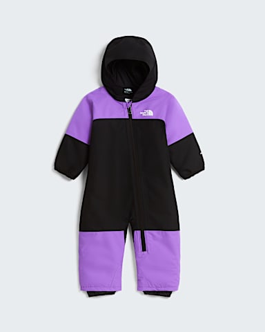 Baby Freedom Insulated Snowsuit TNF Elevation Purple HERO