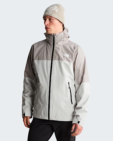 Mens DRYVENT ZipIn Jacket TNF Cumulus CloudStone Slab HERO