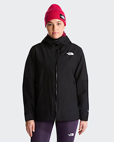 Womens DRYVENT ZipIn Jacket TNF TNF Black HERO