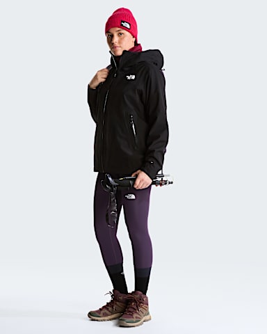 Womens DRYVENT ZipIn Jacket TNF TNF Black HERO2