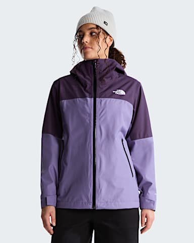 Womens DRYVENT ZipIn Jacket TNF Grounded PlumEndless Dusk Main