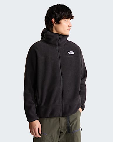 Mens NSE FullZip Mask Fleece TNF TNF Black Main
