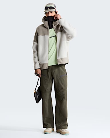 Manteau  cagoule en molleton NSE pour hommes TNF Nuage CumulusDalle De Pierre HERO2