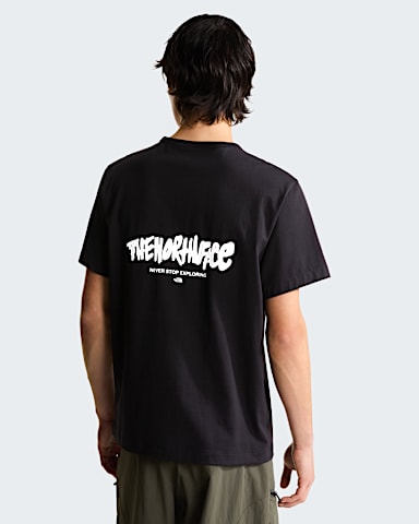 Unisex NSE Relaxed Short Sleeve Tee Logo Play TNF TNF Black Main