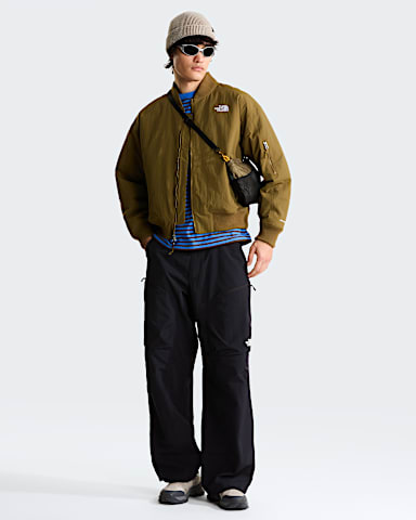 Mens TNF Energy Bomber Jacket TNF Caraway Seed HERO2