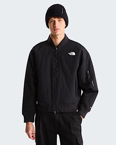 Mens TNF Energy Bomber Jacket TNF TNF Black Main