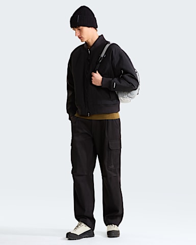 Mens TNF Energy Bomber Jacket TNF TNF Black HERO2