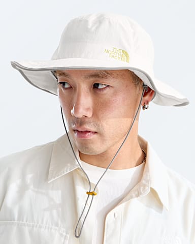 Universal Horizon Convertible Brimmer Hat TNF White DuneStone Slab HERO