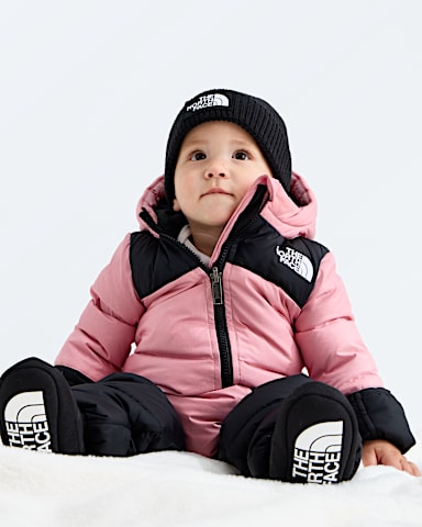 Baby 1996 Retro Nuptse OnePiece TNF Primrose HERO2