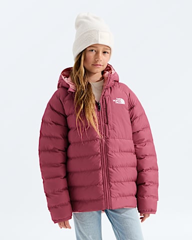 Veste capuche rversible Perrito pour filles TNF Fermented Clay HERO
