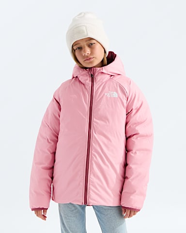 Veste capuche rversible Perrito pour filles TNF Fermented Clay HEROREV
