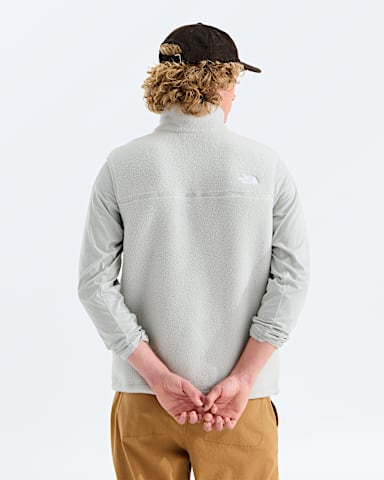 Mens Yumiori Vest TNF Cumulus Cloud BACK